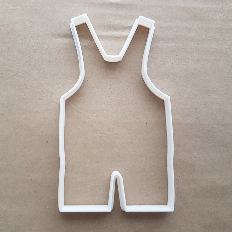 Dungarees Baby Clothes Shape Cookie Cutter Dough Biscuit Pastry Fondant Sharp gallery