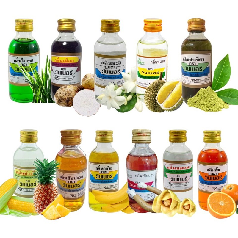 Food Flavoring Extract Thai Sweets Dessert Cake Beverage Cooking Essences 60ml