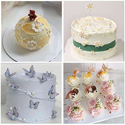 Flower Fondant Cake Mold Rose Butterfly Dragonfly Daisy Rose Leaf Style A gallery