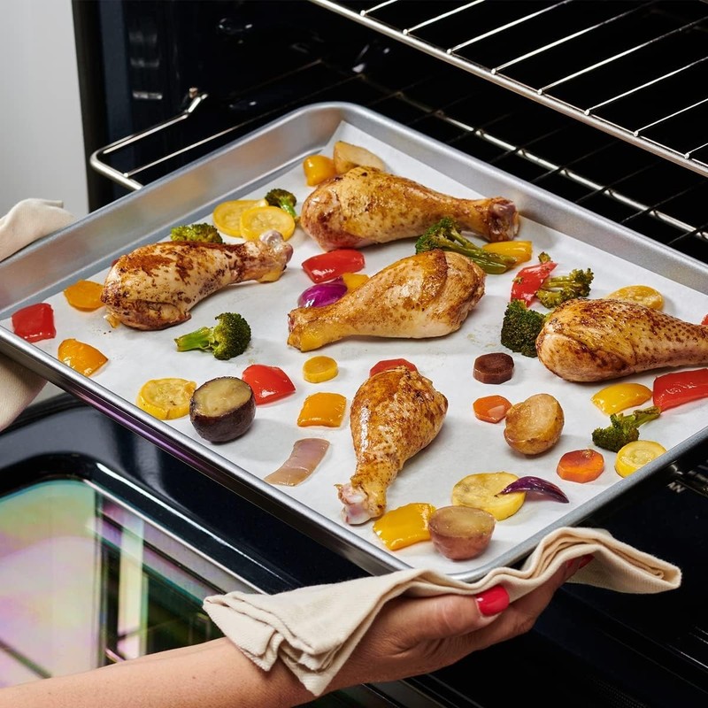 [12 x 16 Inch - 200 Count] Pre-Cut Parchment Paper Baking Sheets, gallery