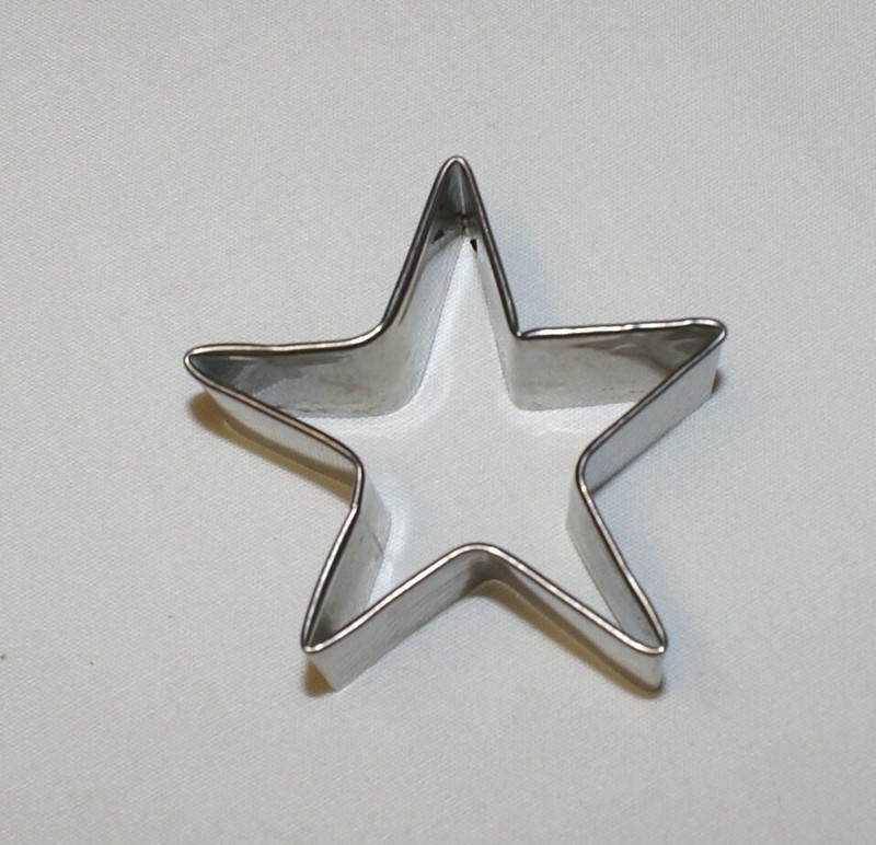 Cookie Cutters Stars American Patriotic Flag Folk Art Stars Biscuit Party Favors gallery
