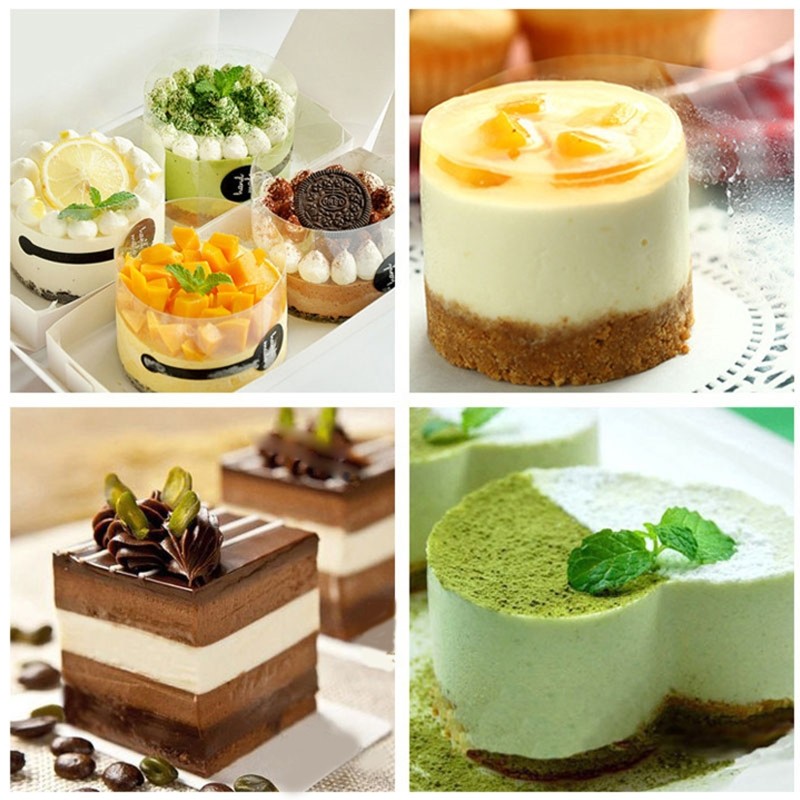 10M Cake Collar Baking Surrounding Edge Decorating Multi-use Funciton Durable gallery