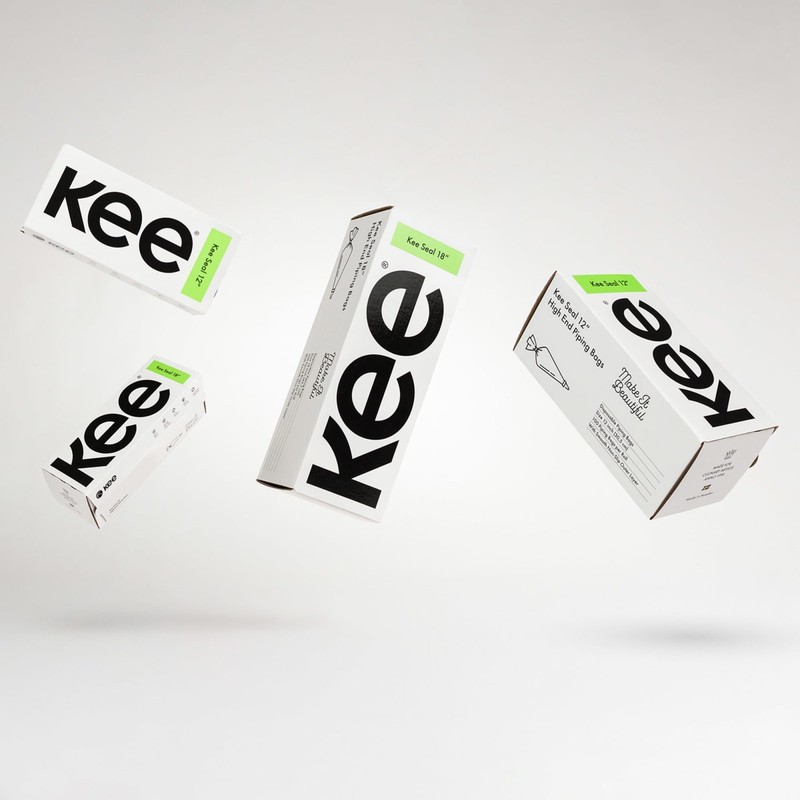 KEESEAL Disposable Pastry Bags, Piping Bag with Grip Tight Outer Surface, Smo... gallery