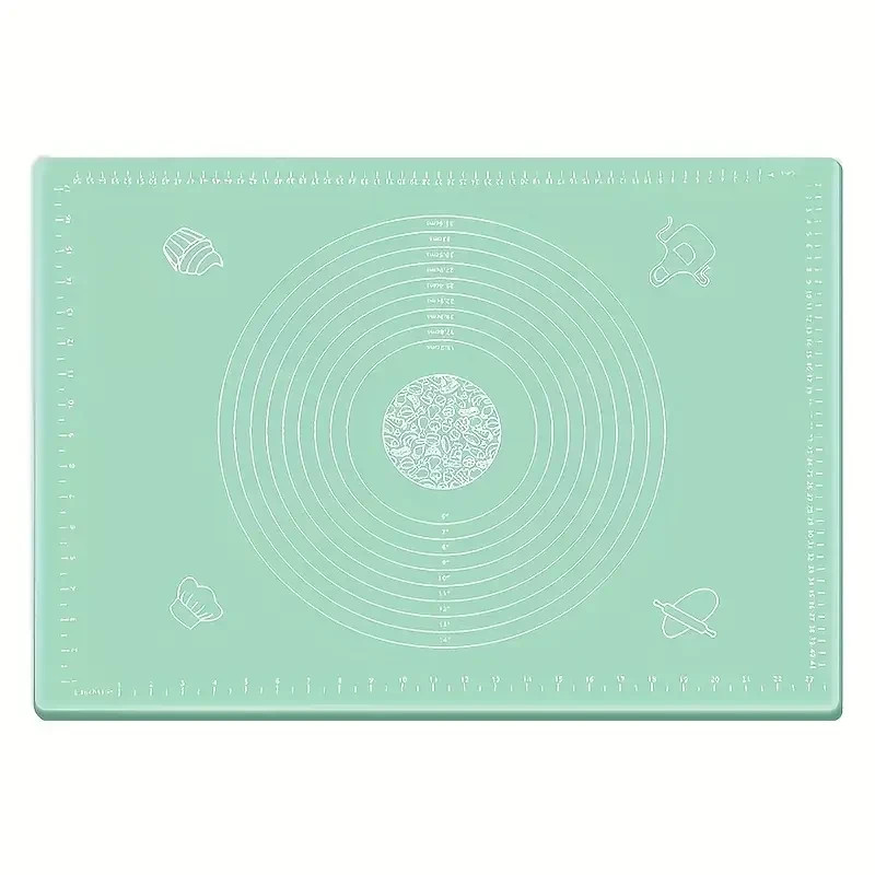 2mm Thick Silicone Pastry Baking Mat Non-Stick with Measurements | FREE SHIPPING gallery