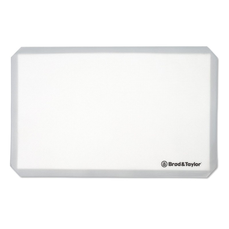 Brod & Taylor Baking Mat | Non-Stick Food Safe 16.5"L x 11.4"W, Terracotta