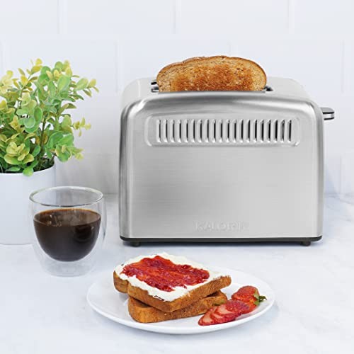 Touchscreen Toaster 2-Slice with Extra-Wide Stainless Steel Touchscreen Rapid gallery