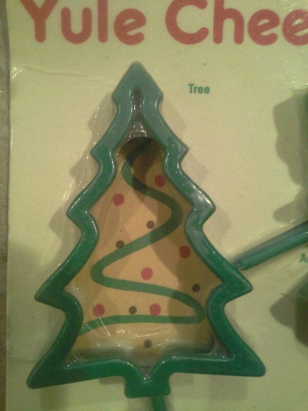 Hutzler 6pc Yule Cheer Cookie Cutters Set gallery