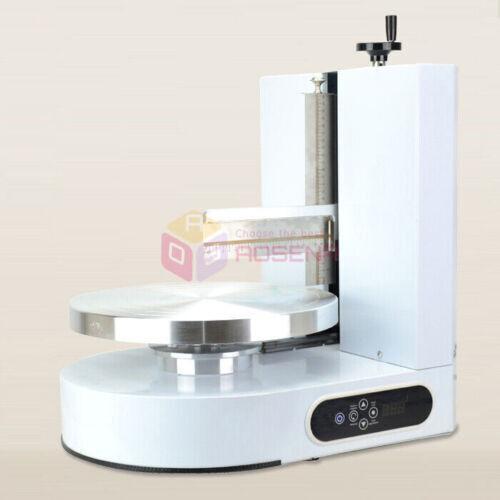 Cake Spreading Coating Smearing Machine Cream Icing Decorating Frosting Machine gallery