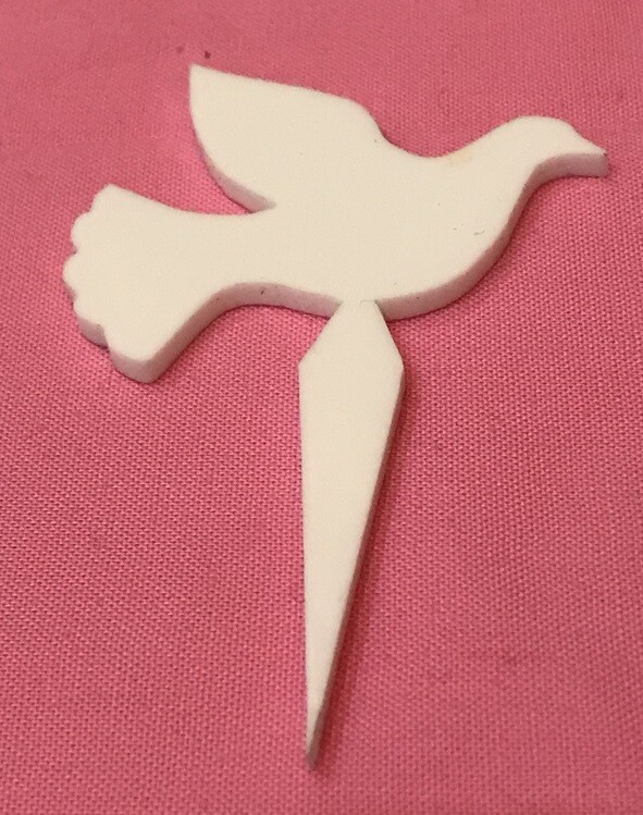 Choice of 16 Colors Dove Cupcake / Party Picks gallery