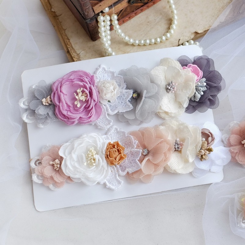 2.5mm Double Heads Flower Stamen, 340 Pcs Artificial Flower Stamen Pistil, Pink gallery