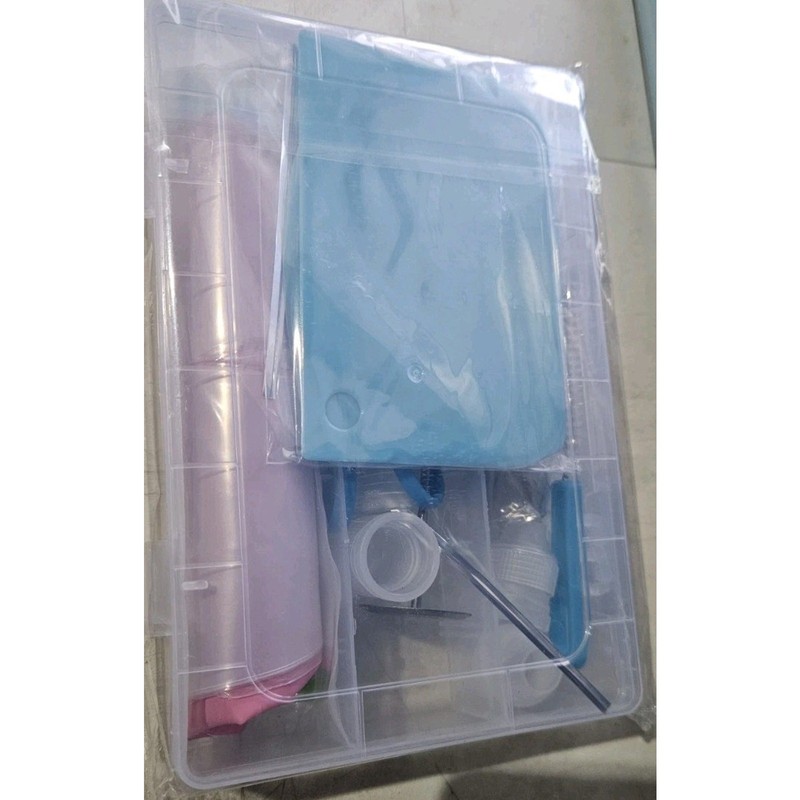BSHAPPLUS® Piping Bags and Tips Set, 72 Pcs Cake Decorating Supplies Kit,Cake…