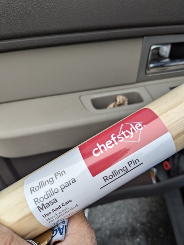 Rolling Pin Everyday Living Chef Style 10″