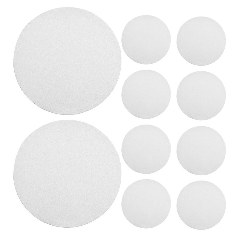 10 Pcs Cardboard Dessert Cake Base Round Corrugated Paper Boards