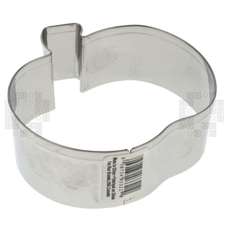 Fox Run Brands 3321 3" Pumpkin Stainless Steel Pastry Cookie Cutter gallery