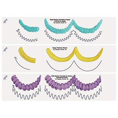 23 Sheet Cake Decorating Practice Board Icing Drawing As A4 paper, color gallery