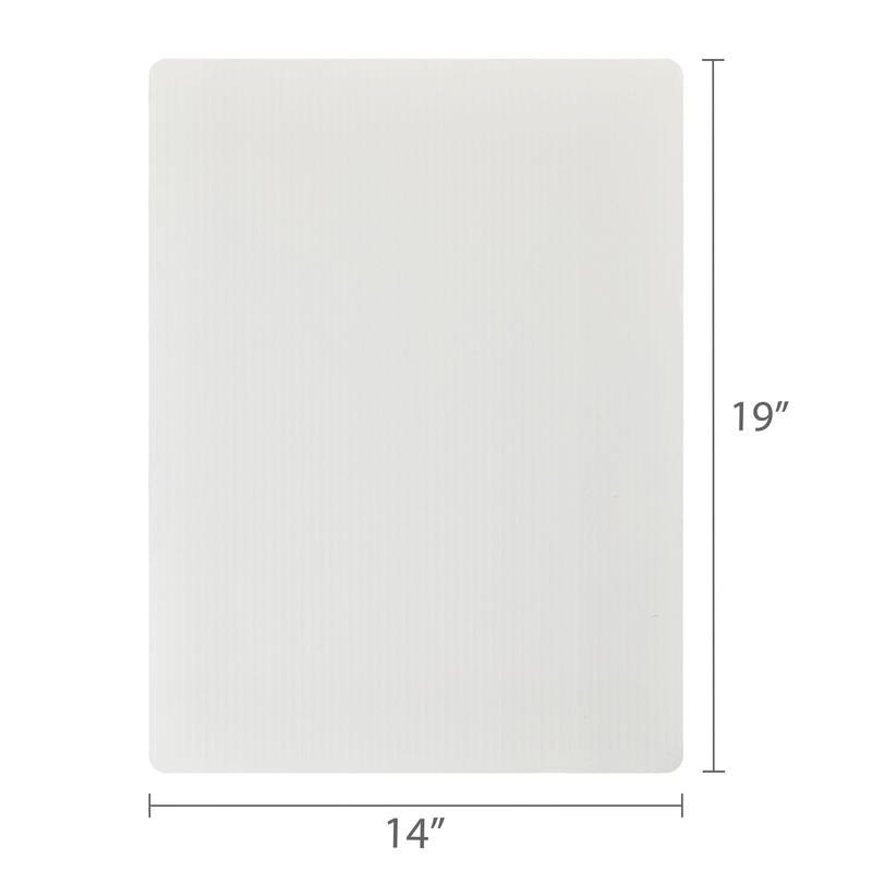 14" x 19" White Paper Cake Boards Perfect Display Greaseproof Surface 5 Count gallery