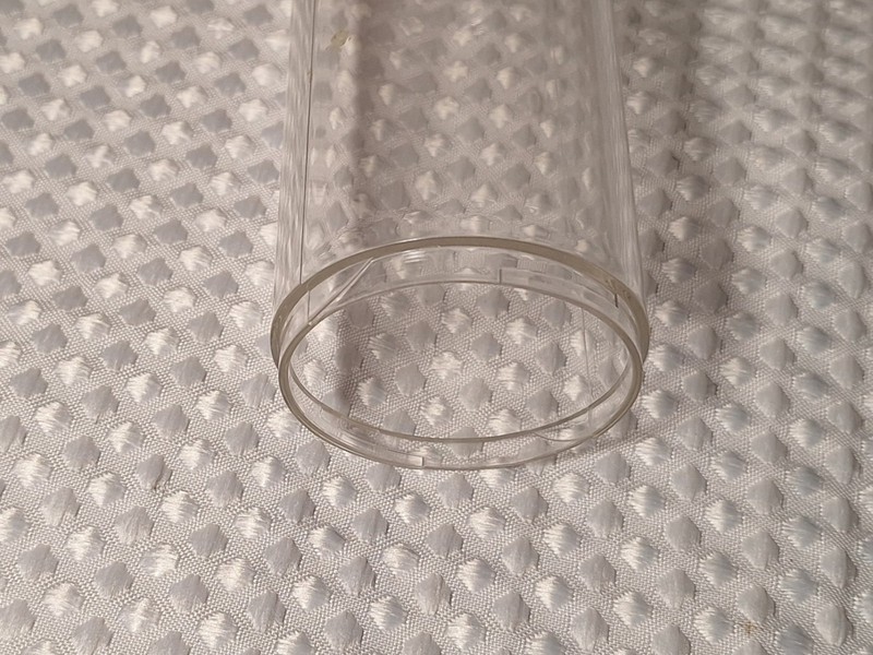 Pampered Chef Easy Accent Decorator Barrel Clear Tube Replacement Part 1775 1770 gallery