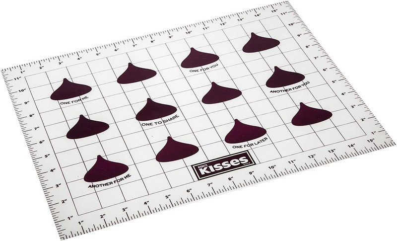 HERSHEYS Silicone Baking Mat Non Stick Liner for Baking Pans Reusable Cookies
