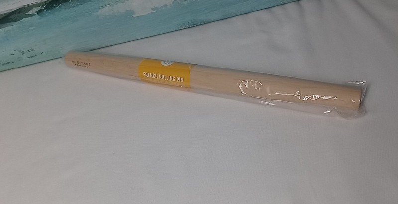 Rolling Pin Heritage Products Traditional French Roller With Tapered Edges gallery