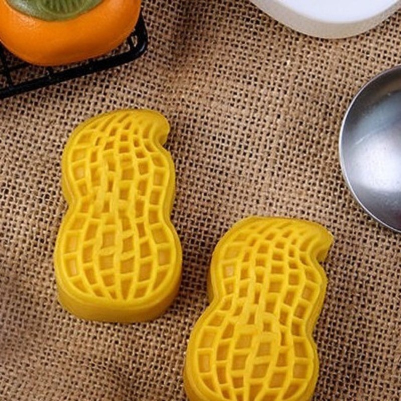 Mooncake Mold for Making Jelly Cookies Chocolate DIY Handmade Soap Tray
