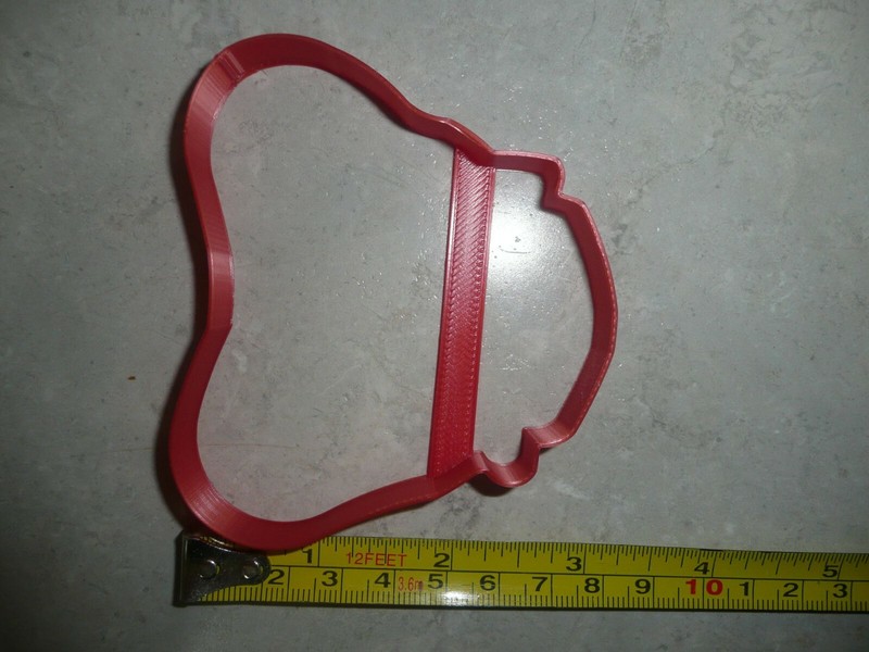 WINIFRED FACE RED HAIR OUTLINE HOCUS POCUS HALLOWEEN COOKIE CUTTER USA PR3060 gallery
