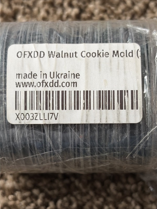 36pcs Metal Mold Sweet Russian Oreshki Cookie Pastry Walnut Nutlets. Ukraine gallery