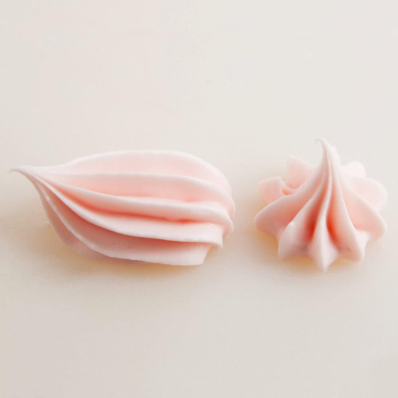 # 849 – Closed Star Pastry Tip .69” Opening Diameter- Stainless Steel by