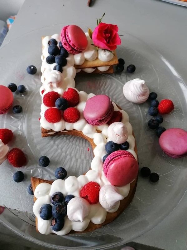 Large Piping Bags and Tips,Eclairs Churros Macaron Meringues Drop Flower Pipi... gallery