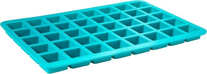 40 Cavity Square Silicone Candy Mold Chocolate Truffles Ganache Caramel Ice gallery
