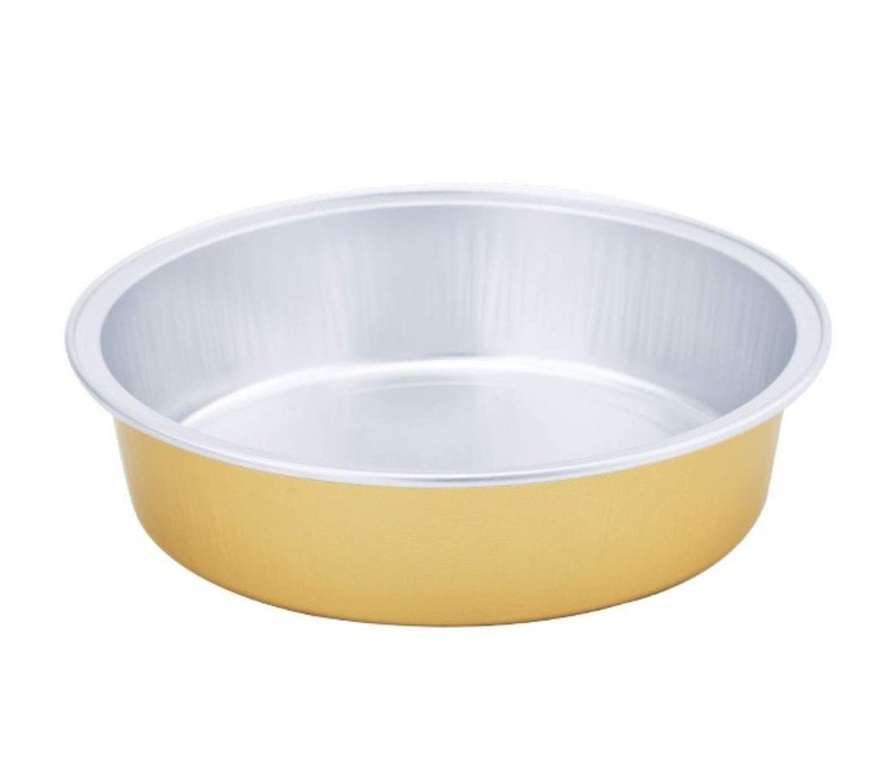KEISEN 4 2/3" 8oz 24/PK Disposable Aluminum Foil Cups 215ml for Muffin Cupcak...