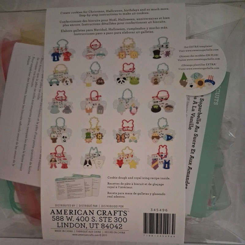 SEALED Sweet Sugarbelle Shape Shifter Set Cookie Cutters (74 pc) gallery
