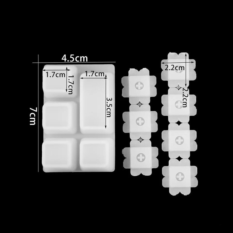 Silicone Mechanical Keyboard Key Cap DIY Clay Epoxy Resin Mould Mold gallery