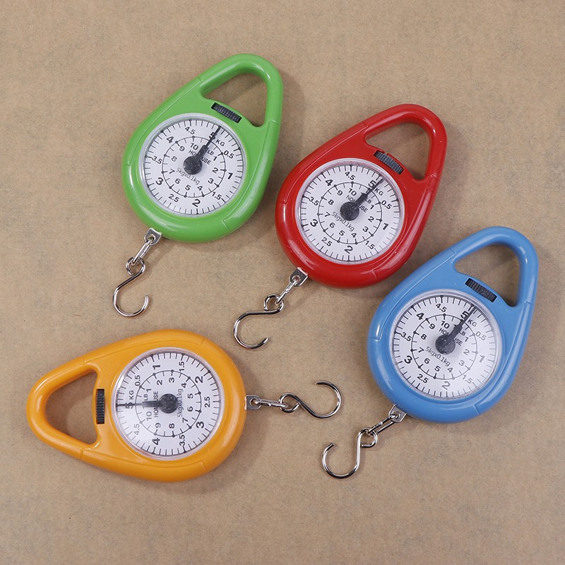 Mini Pointers Digital Hanging Hook Spring Scale Travel 5kg Capacity Food Scale gallery