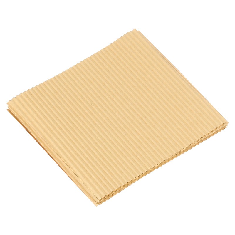 Pizza Oil Proof Paper,100pcs 6″X6″- Pizza Pad Paper Place Mat(Kraft Paper)