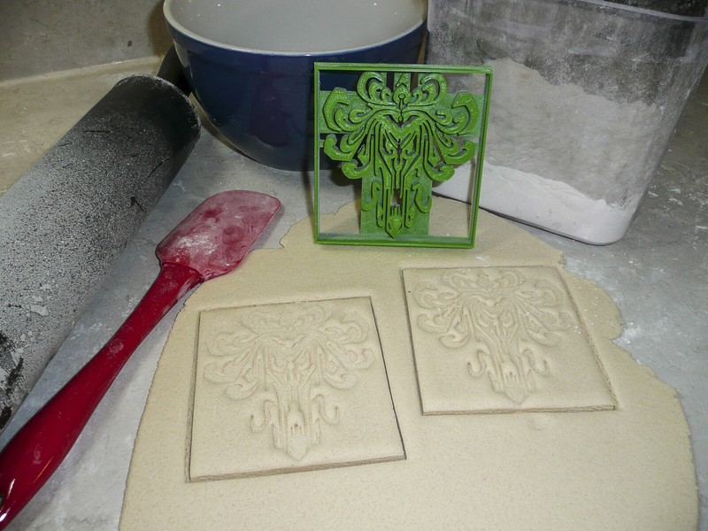 THE HAUNTED MANSION FANTASY MYSTERY MOVIE LOGO SPECIAL COOKIE CUTTER USA PR965 gallery