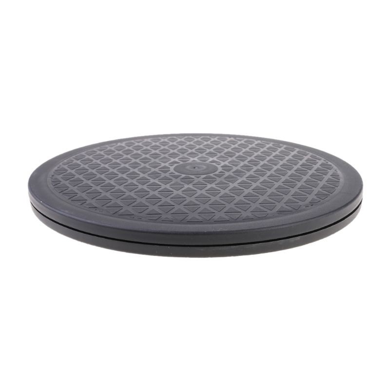10" Round Bonsai Turntable Rotating Plate Wheel Revolving Home Kitchen Display gallery