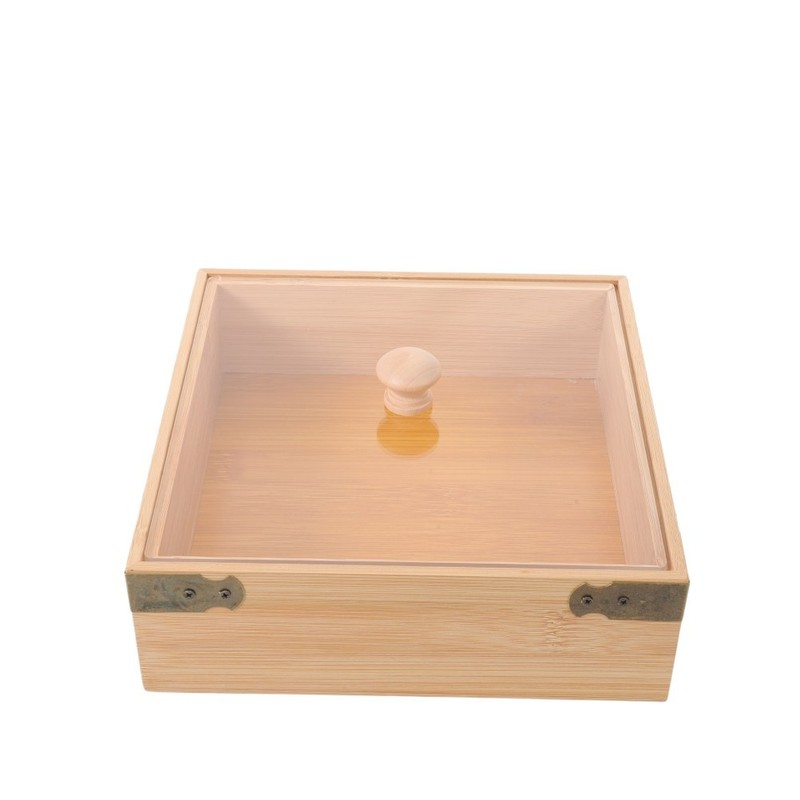 Cake Display Container Covering Dish Serving Tray Bread Server with Lid gallery