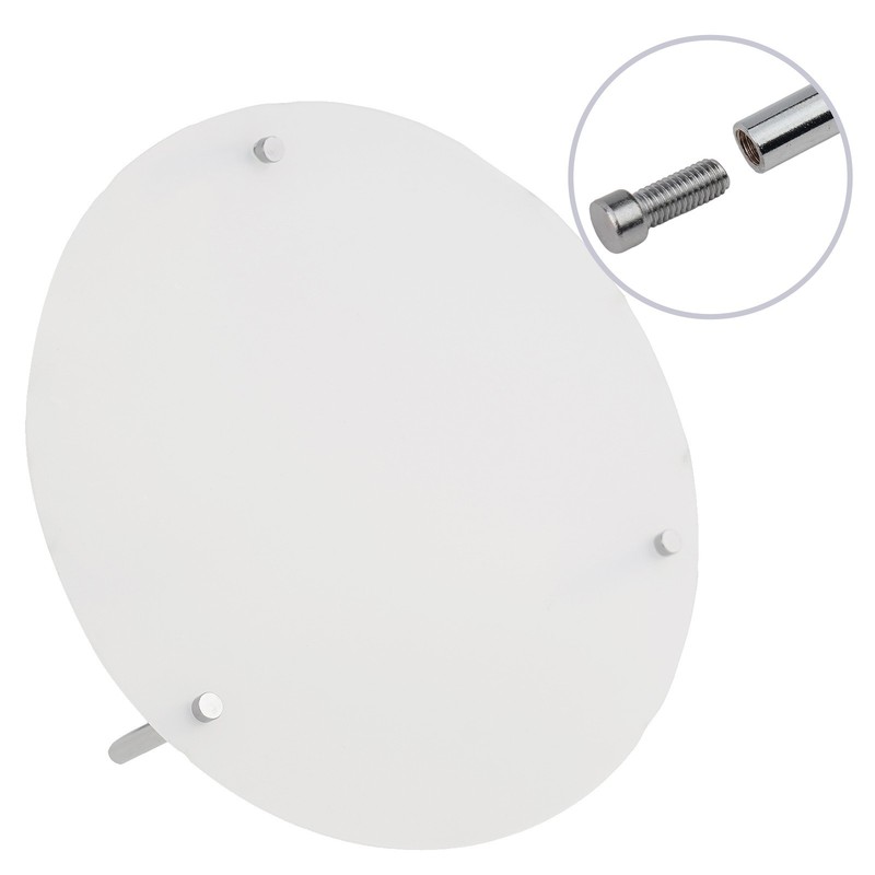 Kitchen Cake Stand Replacement Round Set Table 15-30cm Transparent 1pcs 3D gallery