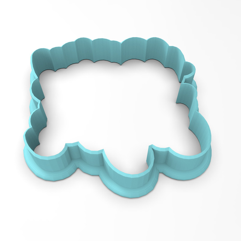 Hoppy Easter Cookie Cutter & Stamp #1 | Spring Basket Lent Egg Hunt Happy Bunny gallery