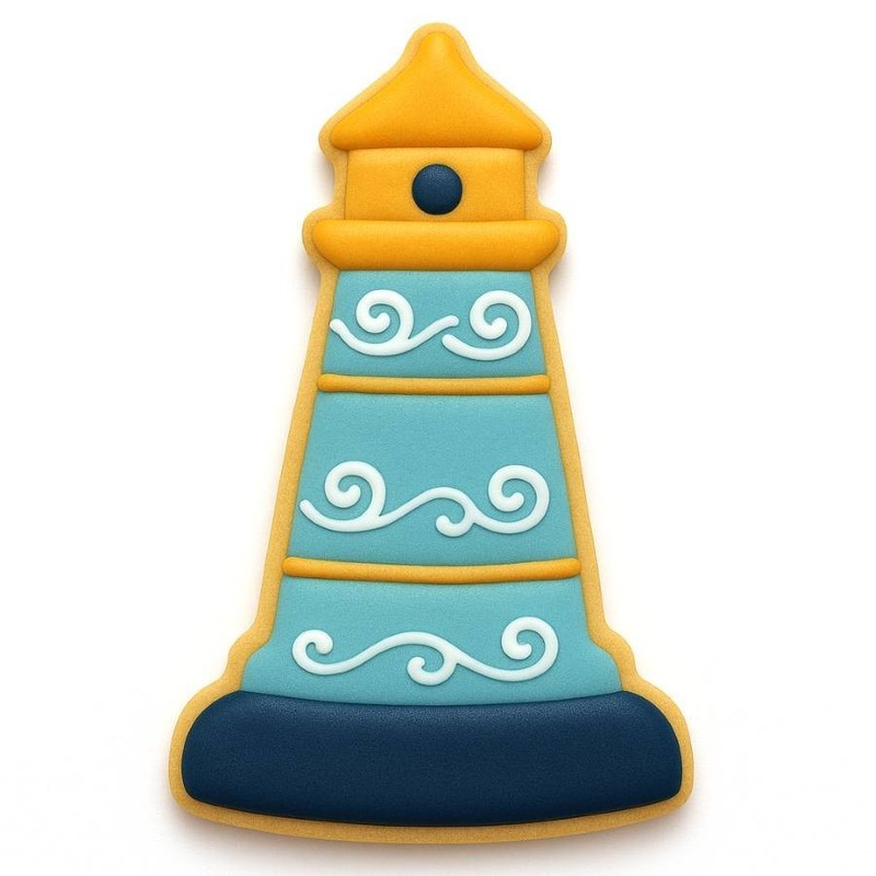 Lighthouse Cookie Cutter Metal gallery