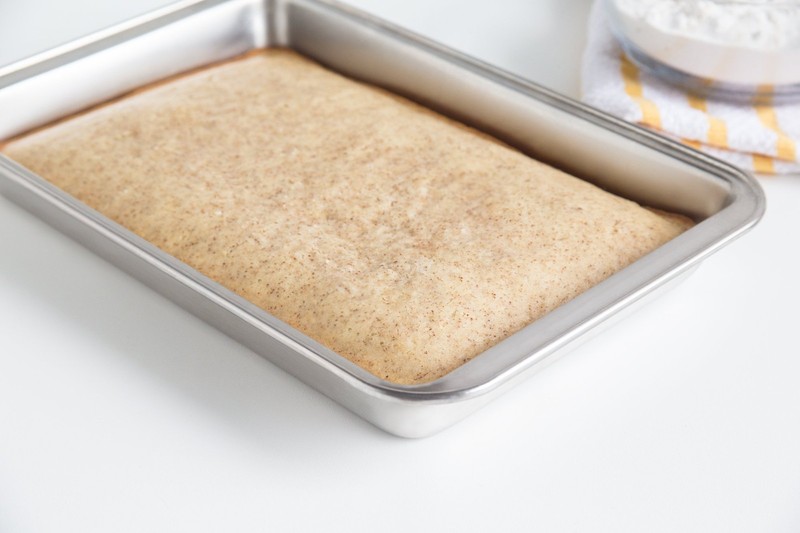 Fox Run Stainless Steel Baking Pan 11-Inch X 7-Inch Baking Surface 44928 gallery