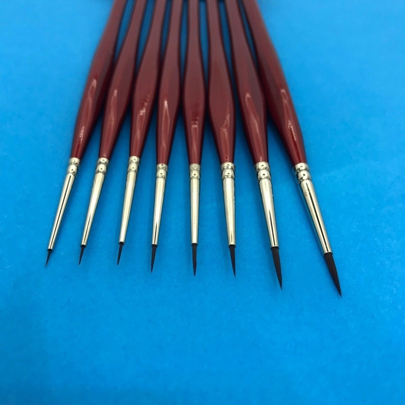 Cake Decorating brushes - Fine Detail Set. Cake tools. Cake gallery