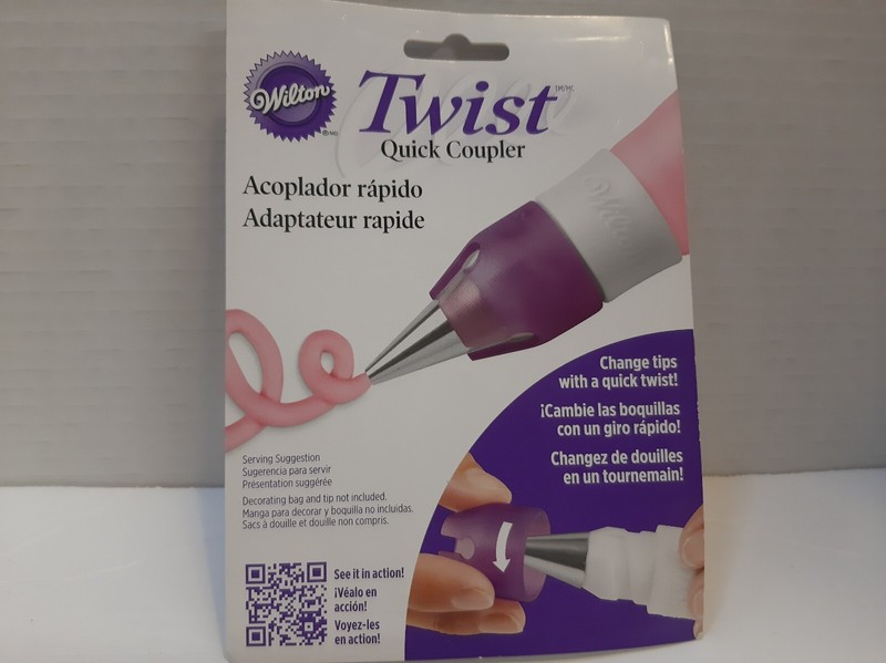 Wilton Twist Quick Coupler E4