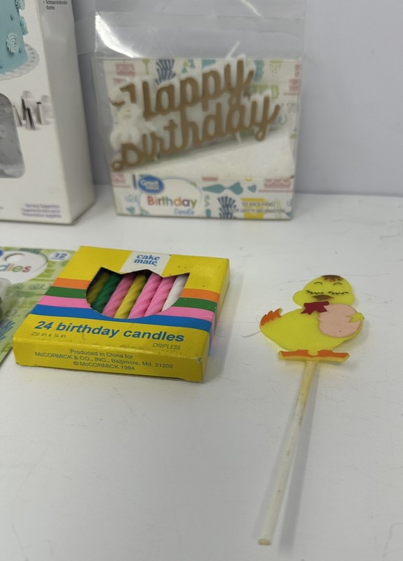 Wilton Cake Decorating Set, Icing Decoration, Three Packs of Candles A0 gallery