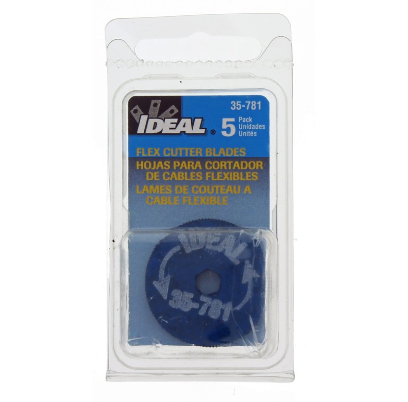 IDEAL Electrical 35-781 Replacement Blade, BX Cutter, 5/pack gallery