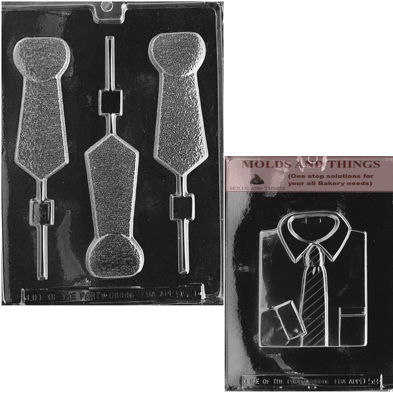 Shirt and Tie Chocolate candy mold for Dad’s Gift father’s day gift