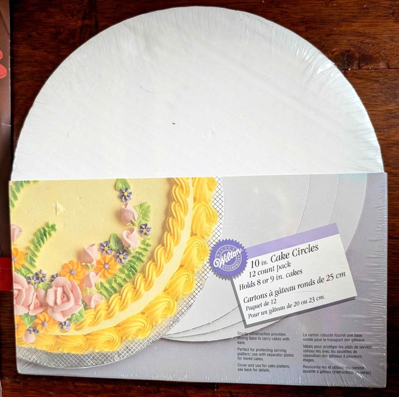 Cake Baking Lot - Kits - Separators - Decorations - Doilies - Stand - More gallery