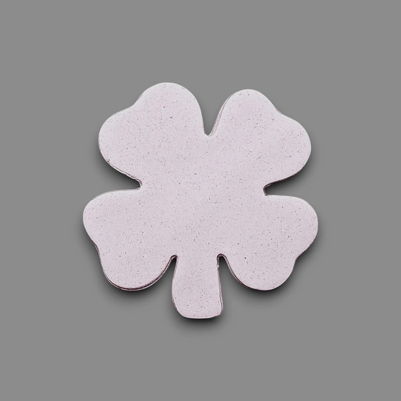 Four Leaf Clover Cookie Cutter Set - St. Patrick’s Day Shamrock Craft Clay Mold gallery