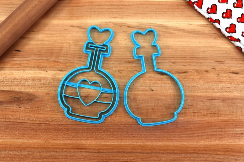 Love Potion Wayfinder Linzer Tart Cookie Cutter gallery