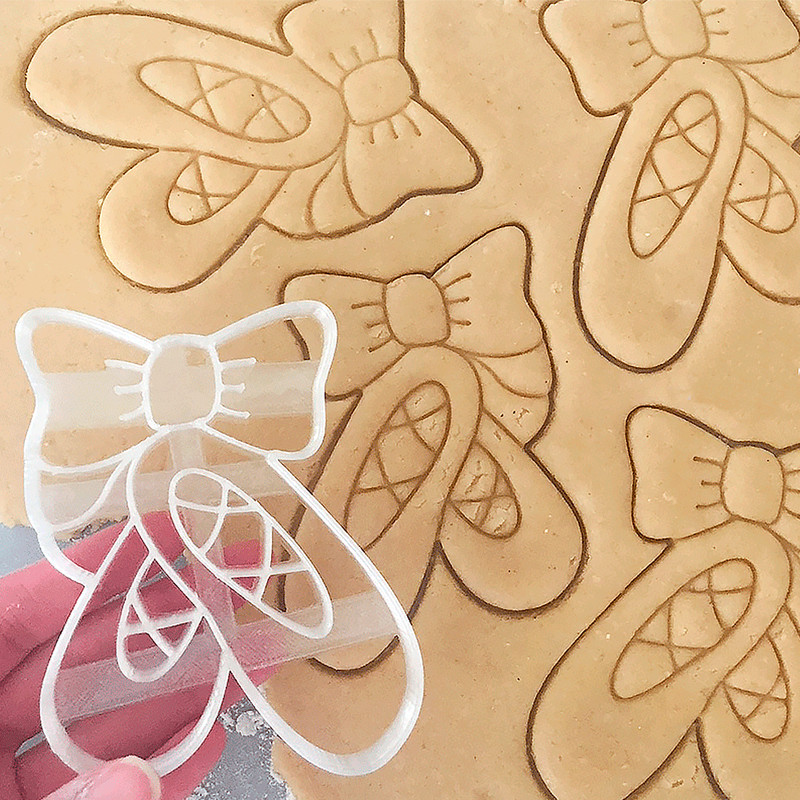 Ballet Shoe Cookie Cutter, Pointe Cookie Cutter, Ballet Slippers gallery